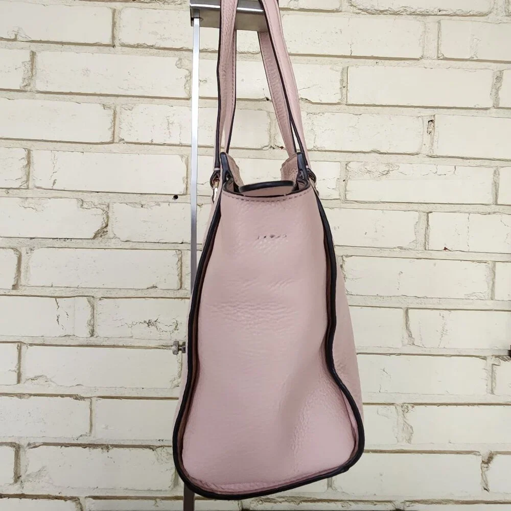 Euc Kate Spade NY Cedar Street Medium Pink Leather Shoulder Bag Purse